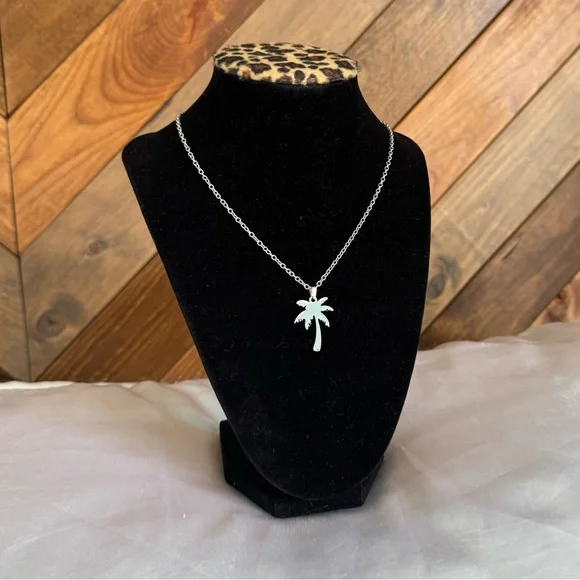 🆕 Silver Necklace Silver Tropical Breeze - Picture 3 of 4